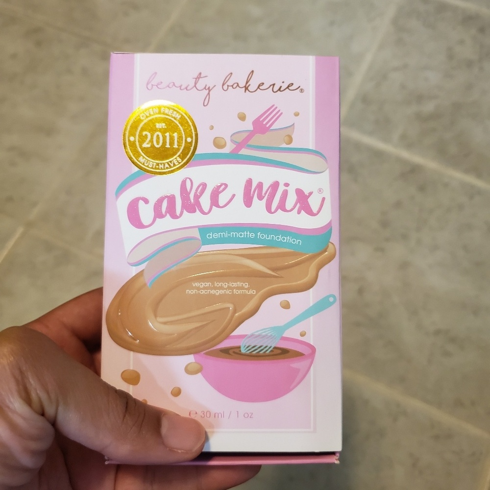 Beauty Bakerie's Cake Mix foundation
